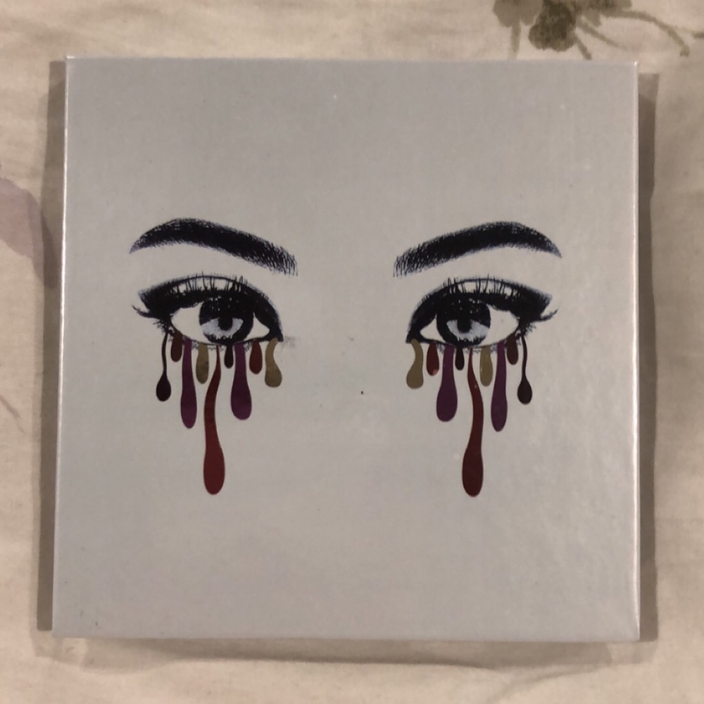 Almost New:The Burgundy Palette by Kylie Cosmetics